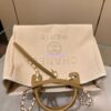 Replica Chanel 24N Coco Neige Large Hobo Bag Velvet Nylon P77398 Versatile Ski Limited Collection 2