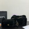 Replica Chanel 24N Coco Neige Hobo Bag Velvet Nylon AS5054 Versatile Ski Limited Collection 2