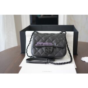 Replica Chanel Ultra Matte Square Mini Bag AS1784 Black