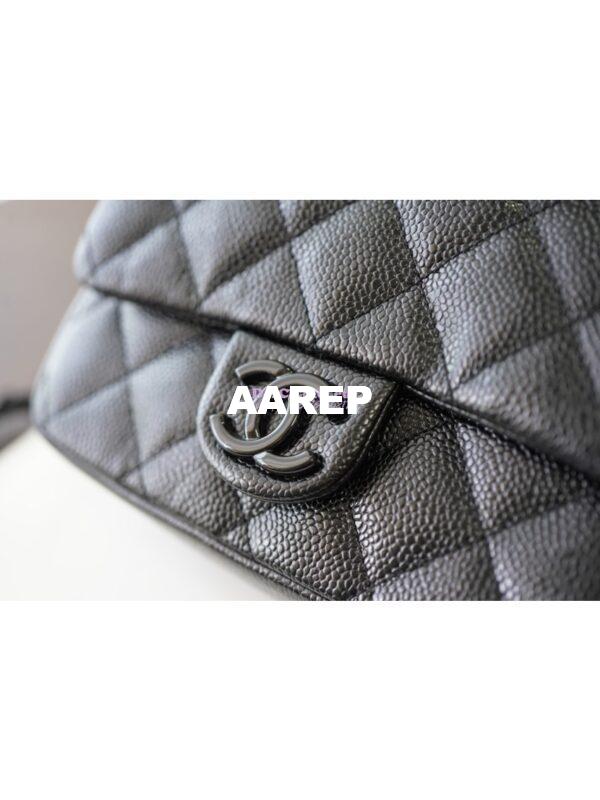 Replica Chanel Ultra Matte Square Mini Bag AS1784 Black 5