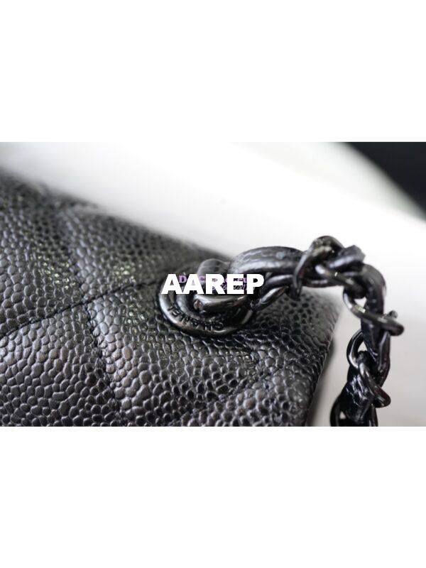 Replica Chanel Ultra Matte Square Mini Bag AS1784 Black 8
