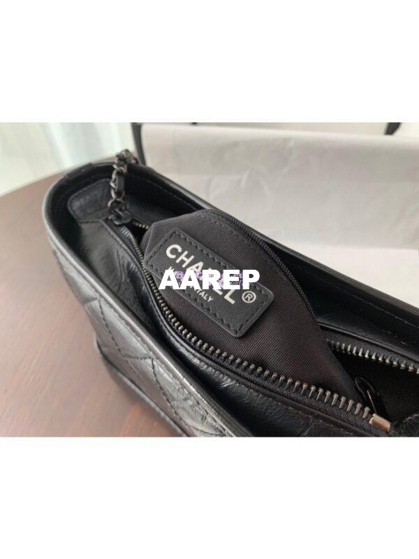 Replica Chanel Gabrielle Hobo Bag So Black A91810 7