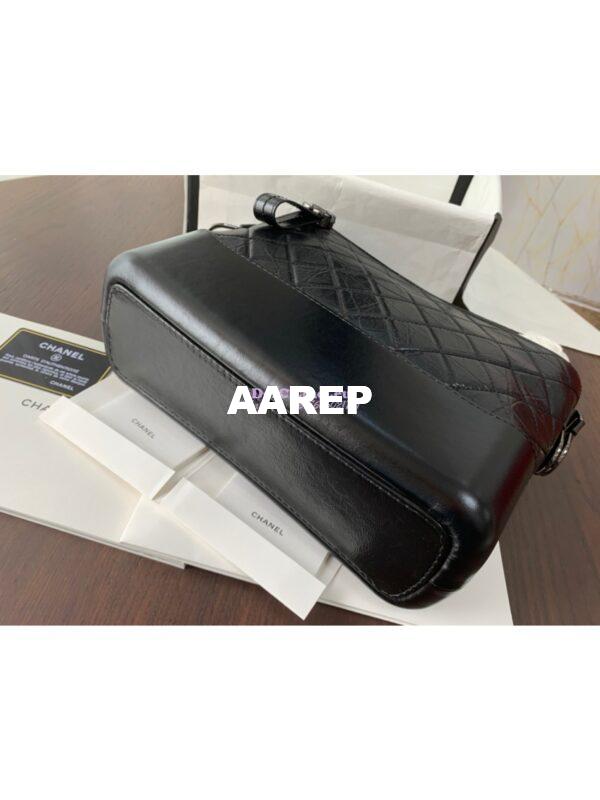 Replica Chanel Gabrielle Hobo Bag So Black A91810 13