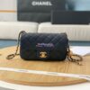 Replica Chanel Lambskin Charm Strap Flap Bag AS1787 Pink