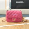 Replica Chanel WOC With CC Details On Strap AP1450 in Lambskin Black 2