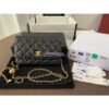 Replica Chanel Small Lambskin Hobo Bag AS1745 White 2