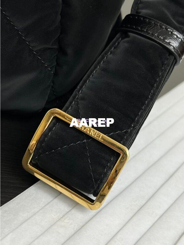Replica Chanel 24N Coco Neige Hobo Bag Velvet Nylon AS5054 Versatile Ski Limited Collection 8