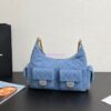 Replica Chanel 25C Large Hobo Bag Shiny Lambskin AS5339 Black