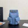 Replica Chanel 24/25SS Shiny Lambskin Backpack AS5310 Black 2