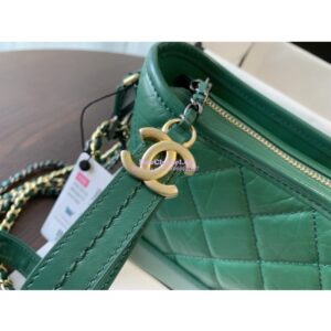 Replica Chanel Gabrielle Hobo Bag Green A91810 2