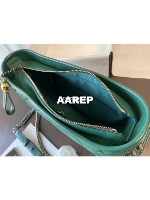Replica Chanel Gabrielle Hobo Bag Green A91810 15