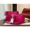 Replica Chanel 19 Maxi Flap Bag AS1162 Lambskin Black 2