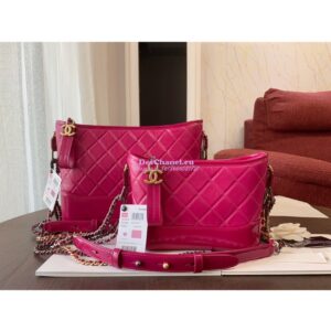 Replica Chanel Gabrielle Hobo Bag Pink20s A91810