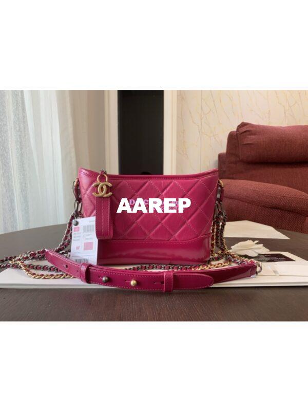 Replica Chanel Gabrielle Hobo Bag Pink20s A91810 2