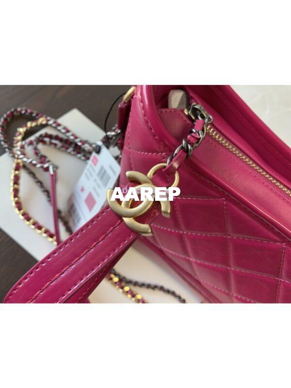 Replica Chanel Gabrielle Hobo Bag Pink20s A91810 3