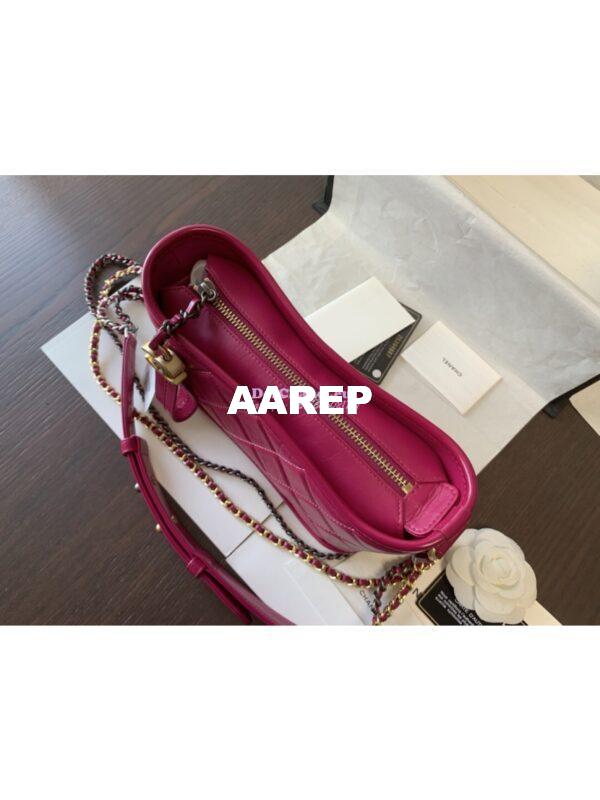 Replica Chanel Gabrielle Hobo Bag Pink20s A91810 4