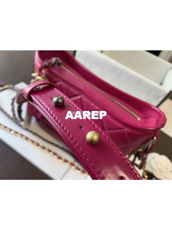 Replica Chanel Gabrielle Hobo Bag Pink20s A91810 5