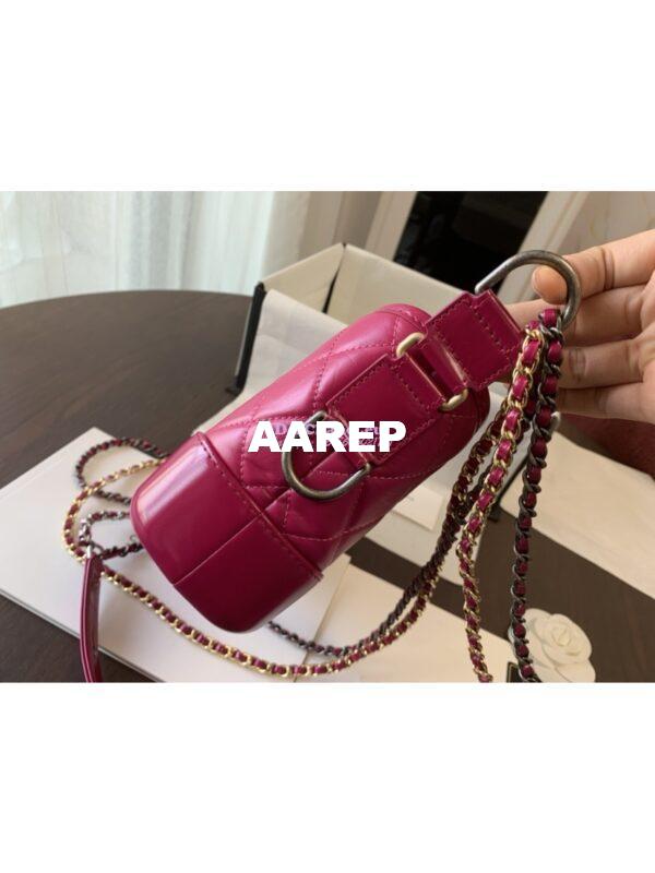 Replica Chanel Gabrielle Hobo Bag Pink20s A91810 6