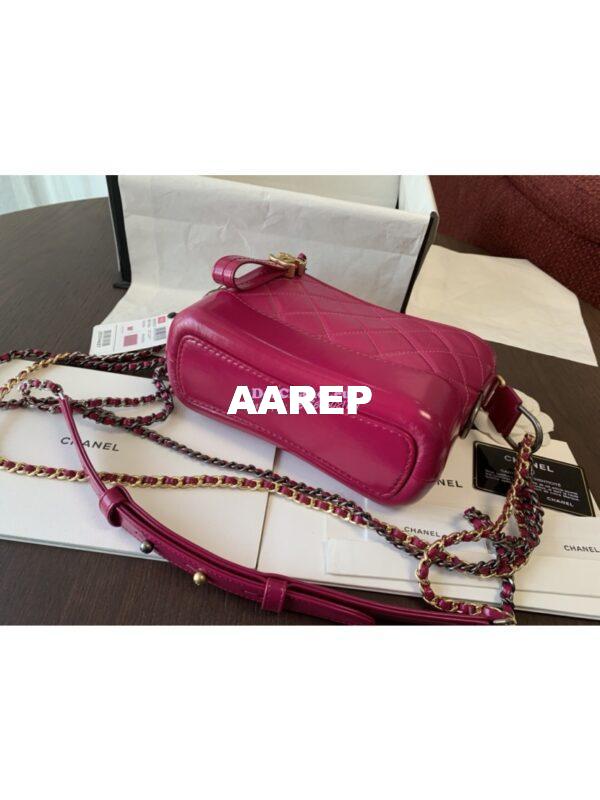 Replica Chanel Gabrielle Hobo Bag Pink20s A91810 7