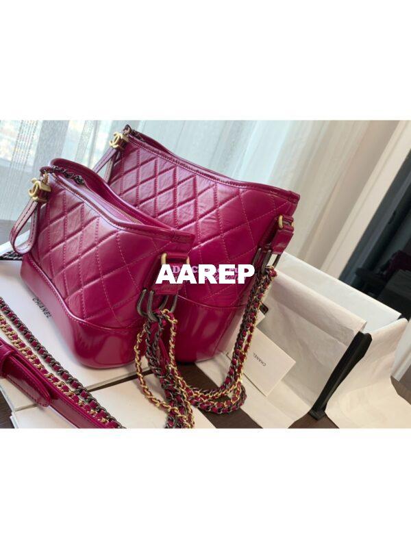 Replica Chanel Gabrielle Hobo Bag Pink20s A91810 10