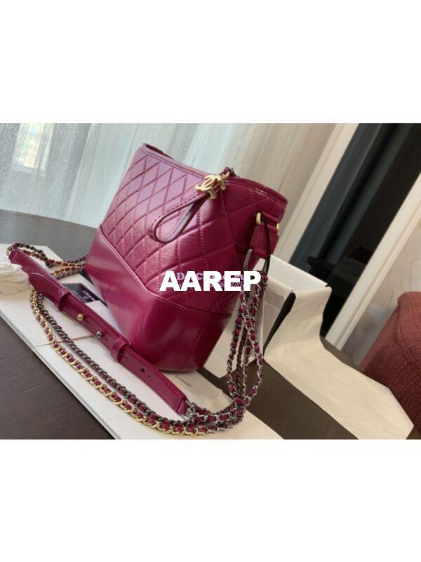 Replica Chanel Gabrielle Hobo Bag Pink20s A91810 13