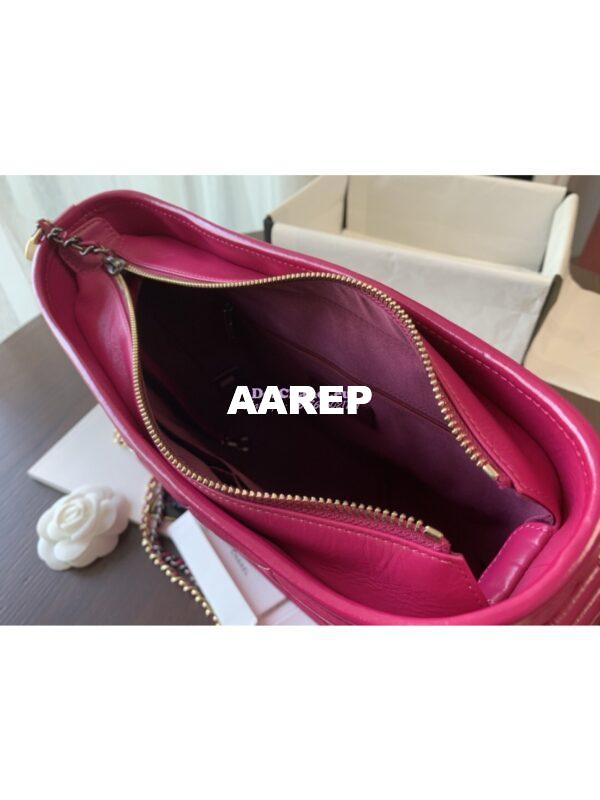 Replica Chanel Gabrielle Hobo Bag Pink20s A91810 14