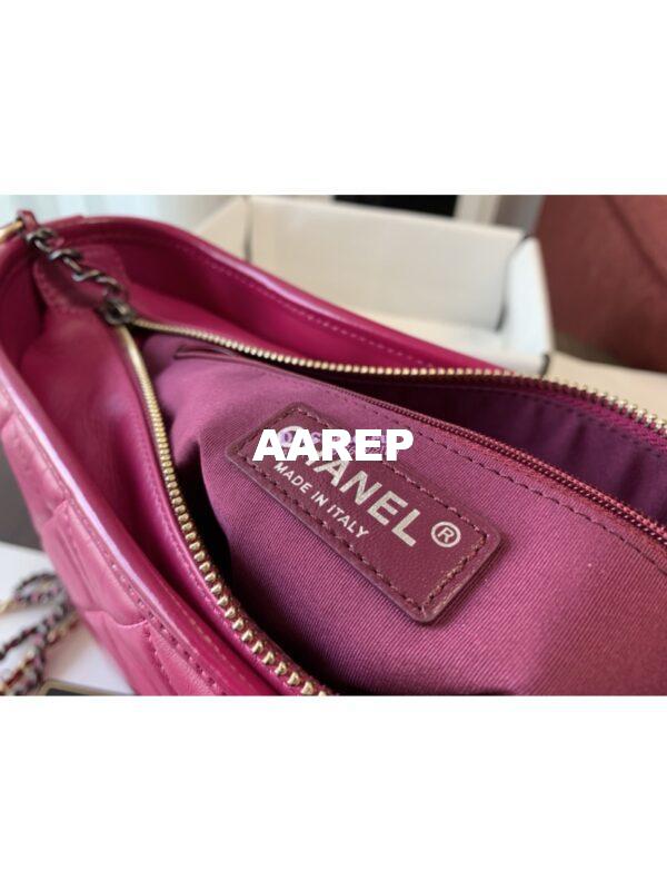 Replica Chanel Gabrielle Hobo Bag Pink20s A91810 15