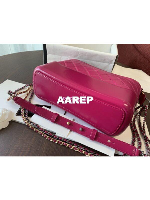 Replica Chanel Gabrielle Hobo Bag Pink20s A91810 16