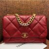 Replica Chanel 19 Maxi Flap Bag AS1162 Lambskin Black