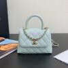 Replica Chanel 24K Mini Camera Case in Shiny Lambskin AS5190 Black 2
