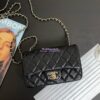 Replica Chanel Coco Handle Bag in Caviar with Edge Stitching 92990 92991 in Light Gold Hardware Light Beige