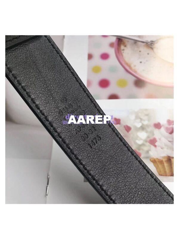 Replica Gucci Leather belt with Horsebit 488939 6