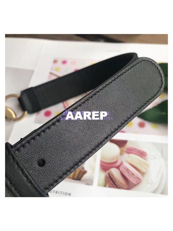 Replica Gucci Leather belt with Horsebit 488939 7