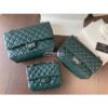 Replica Chanel Reissue 2.55 Classic Flap Bag in Aged Calfskin Claret Red