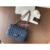Replica Chanel Reissue 2.55 Classic Flap Bag in Aged Calfskin Green