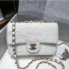 Replica Chanel Reissue 2.55 Classic Flap Bag in Aged Calfskin Blue