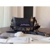 Replica Chanel 19s Gabrielle Hobo Bag Black AS0865