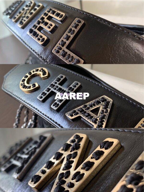Replica Chanel 19s Gabrielle Hobo Bag Black AS0865 8