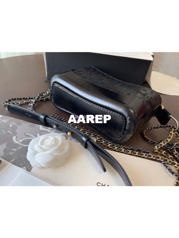 Replica Chanel 19s Gabrielle Hobo Bag Black AS0865 9