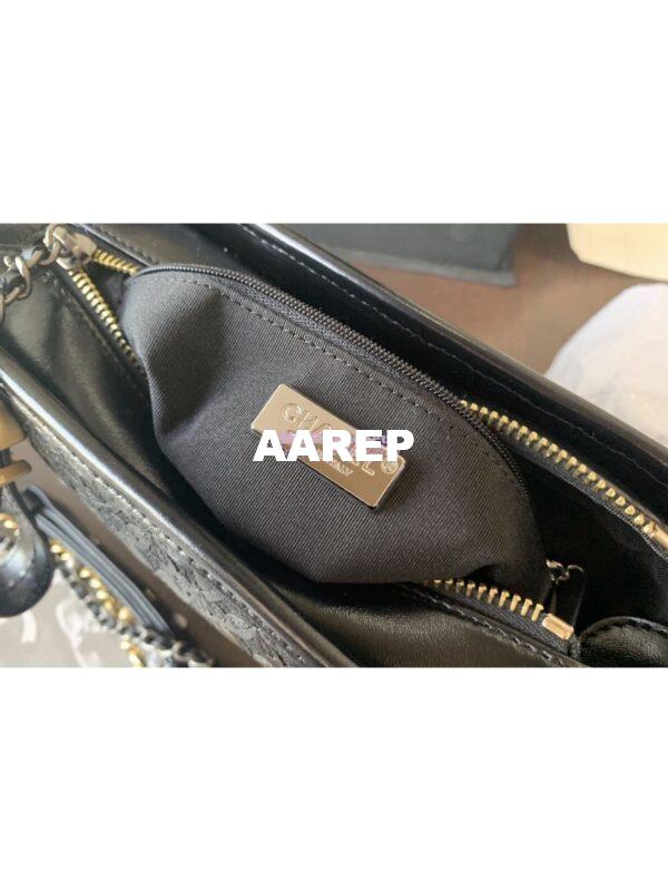Replica Chanel 19s Gabrielle Hobo Bag Black AS0865 11