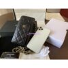 Replica Chanel Classic Clutch With Chain AP0990 Blue 2