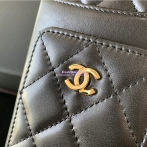 Replica Chanel Classic Clutch With Chain AP0990 Black 2