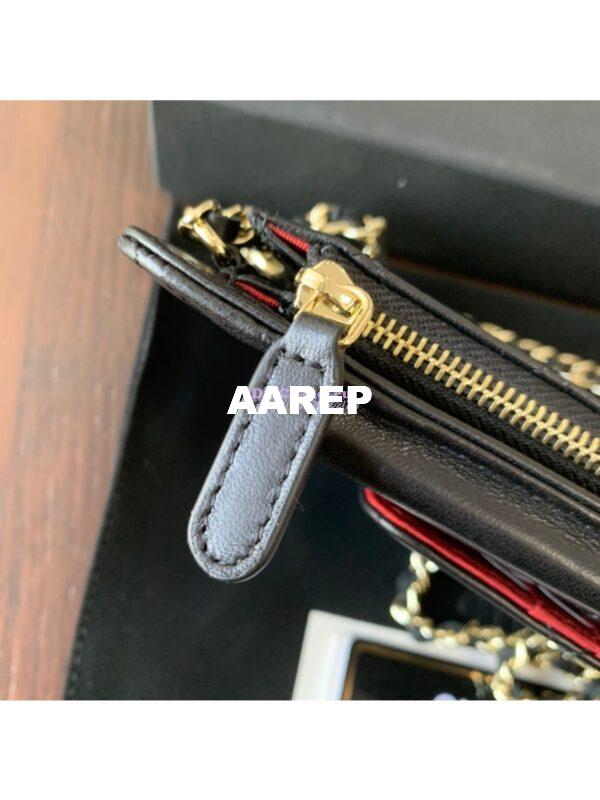 Replica Chanel Classic Clutch With Chain AP0990 Black 9