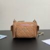 Replica Chanel NEW FW24 Mini Flap Bag in Lambskin AS5219 Black