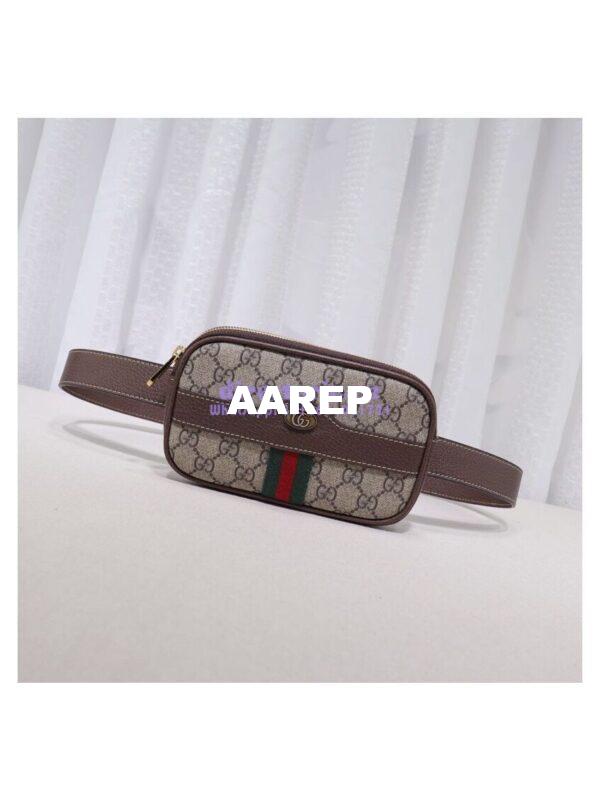 Replica Gucci Ophidia GG Supreme belted iPhone case 519308