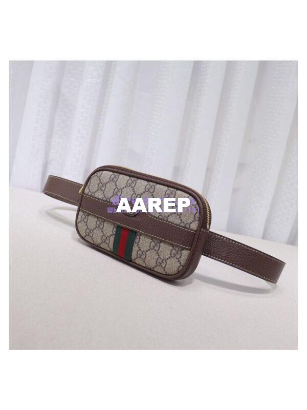 Replica Gucci Ophidia GG Supreme belted iPhone case 519308 2