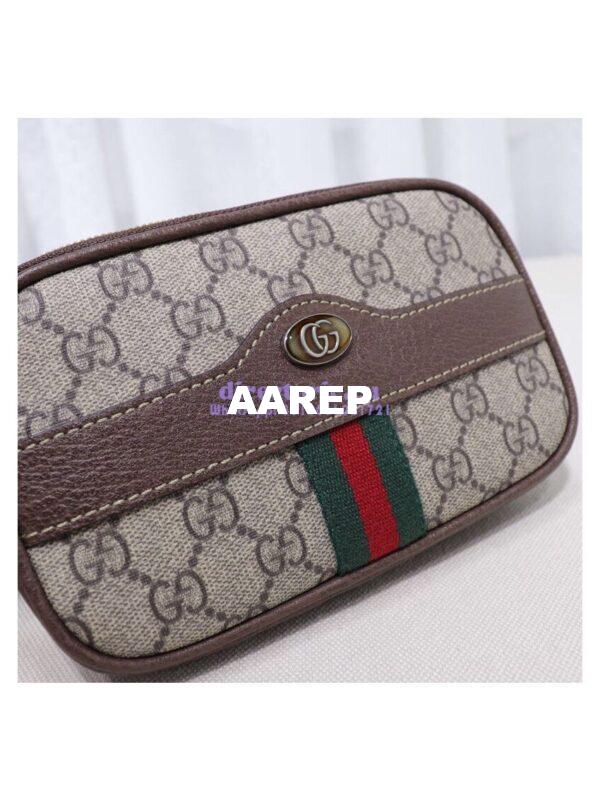 Replica Gucci Ophidia GG Supreme belted iPhone case 519308 3