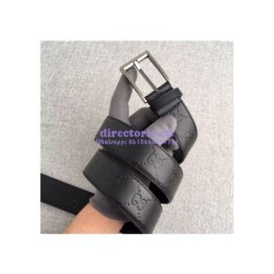 Replica Gucci Signature leather belt 429028