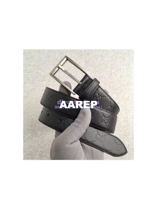 Replica Gucci Signature leather belt 429028 2