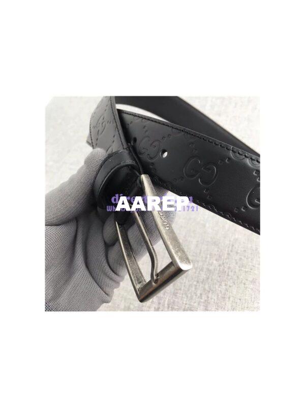 Replica Gucci Signature leather belt 429028 4